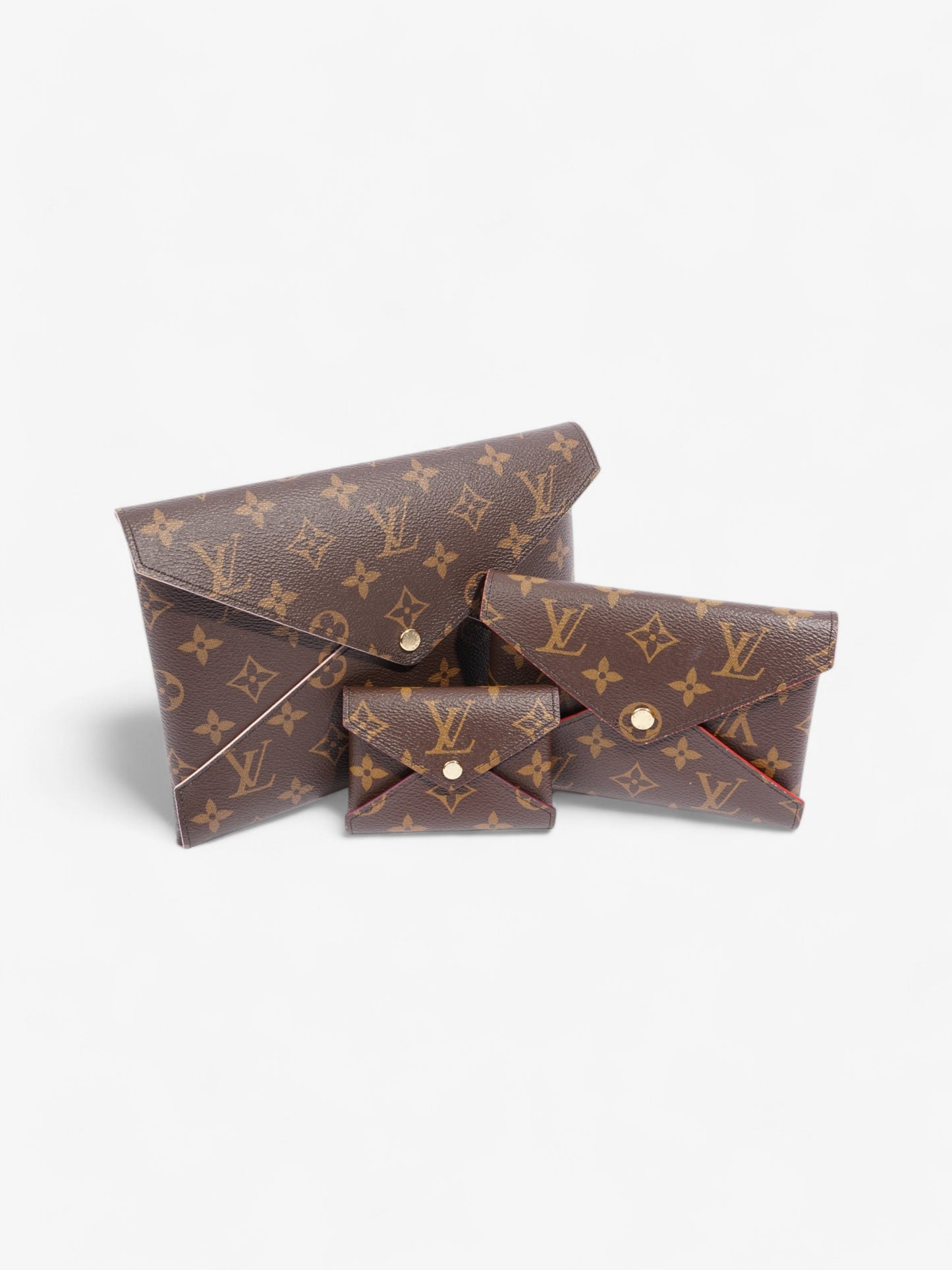 Louis Vuitton Kirigami Pochette Set Monogram Coated Canvas