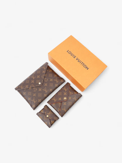 Louis Vuitton Kirigami Pochette Set Monogram Coated Canvas