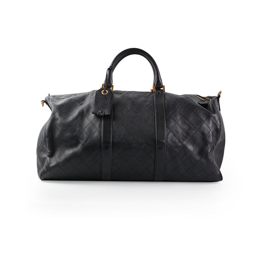 Chanel Quilted Bag Black