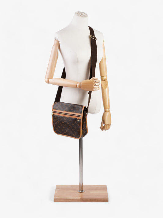 Louis Vuitton Bosphore PM Messenger Monogram Coated Canvas