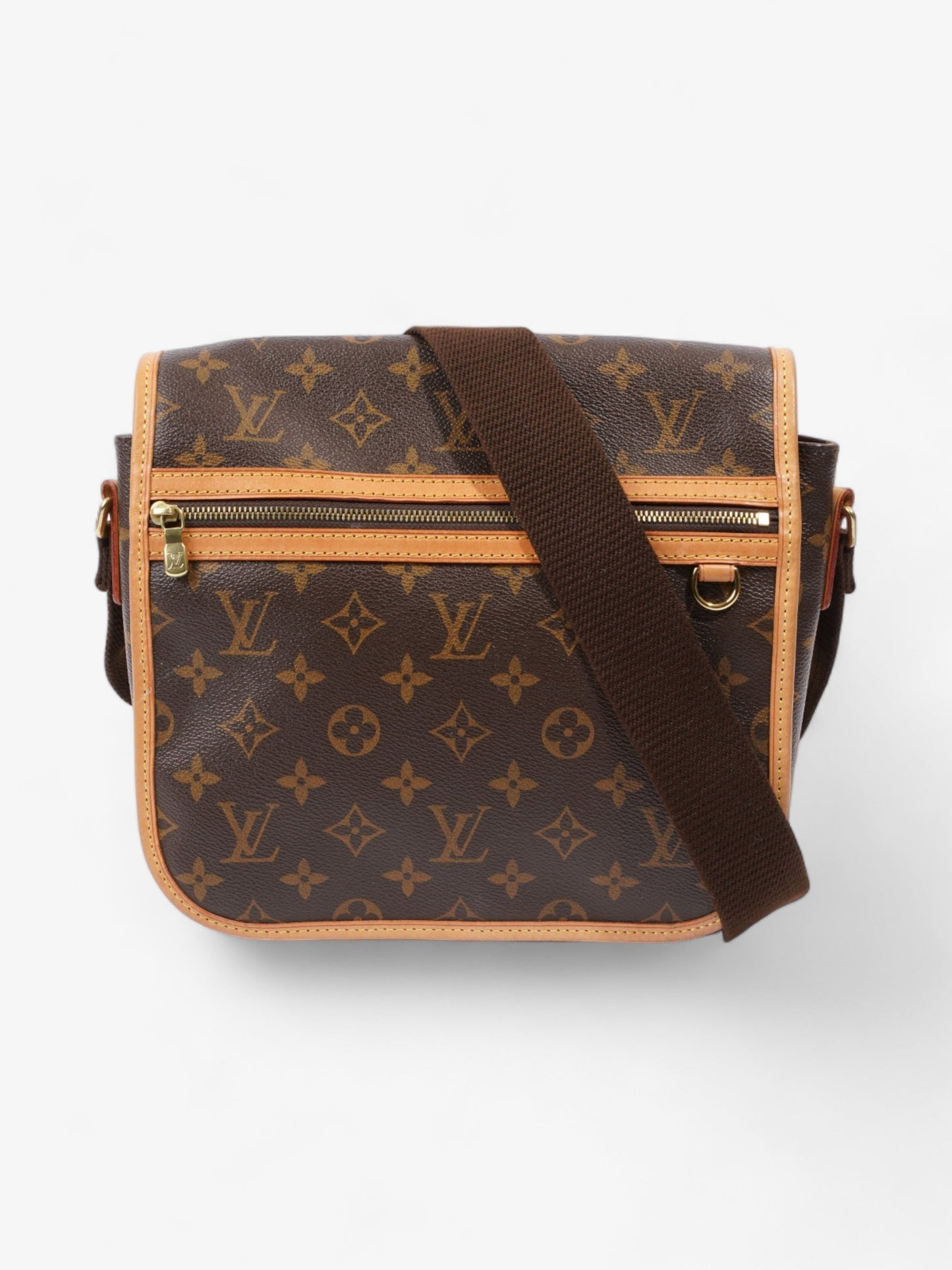Louis Vuitton Bosphore PM Messenger Monogram Coated Canvas