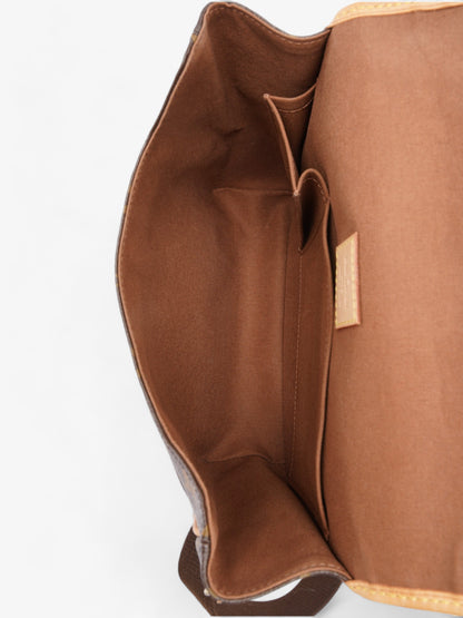 Louis Vuitton Bosphore PM Messenger Monogram Coated Canvas