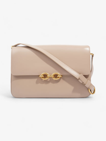 Saint Laurent Le Maillon Beige Leather