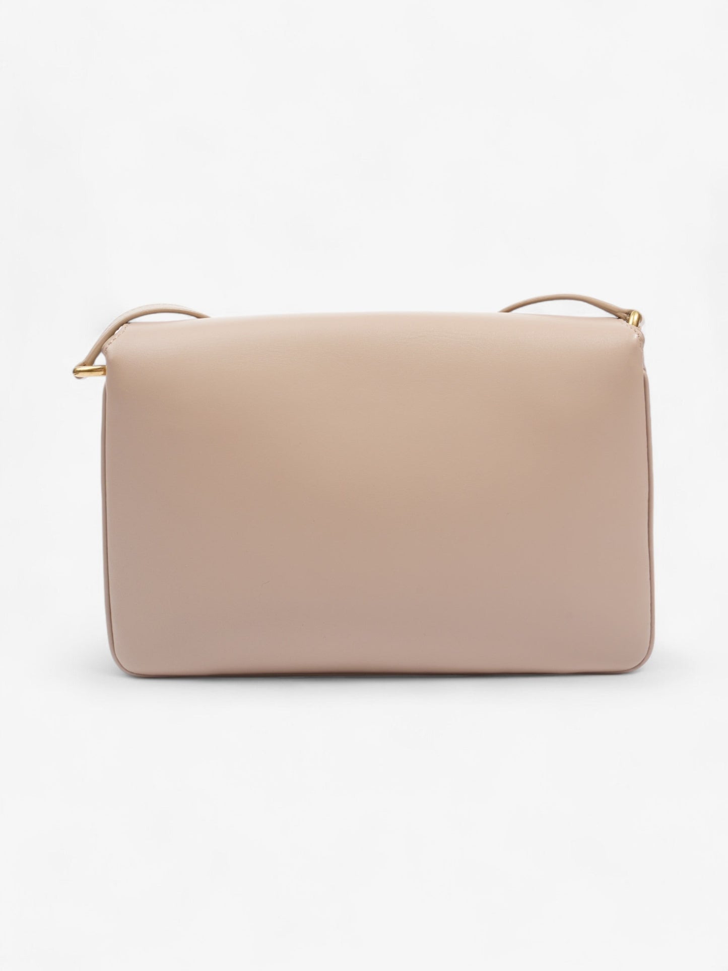 Saint Laurent Le Maillon Beige Leather