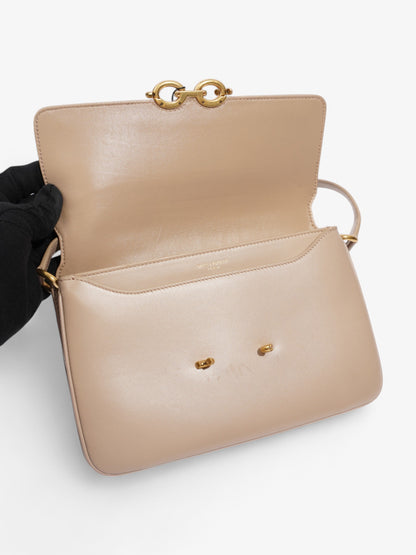 Saint Laurent Le Maillon Beige Leather