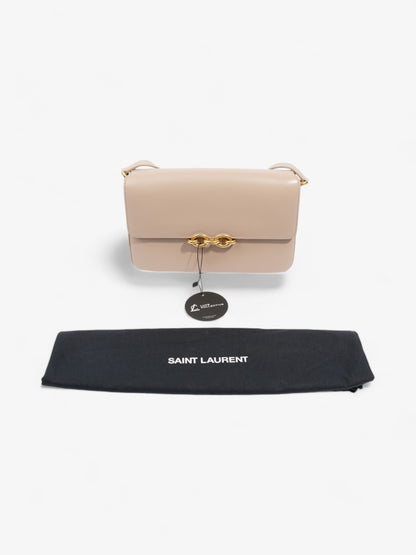 Saint Laurent Le Maillon Beige Leather