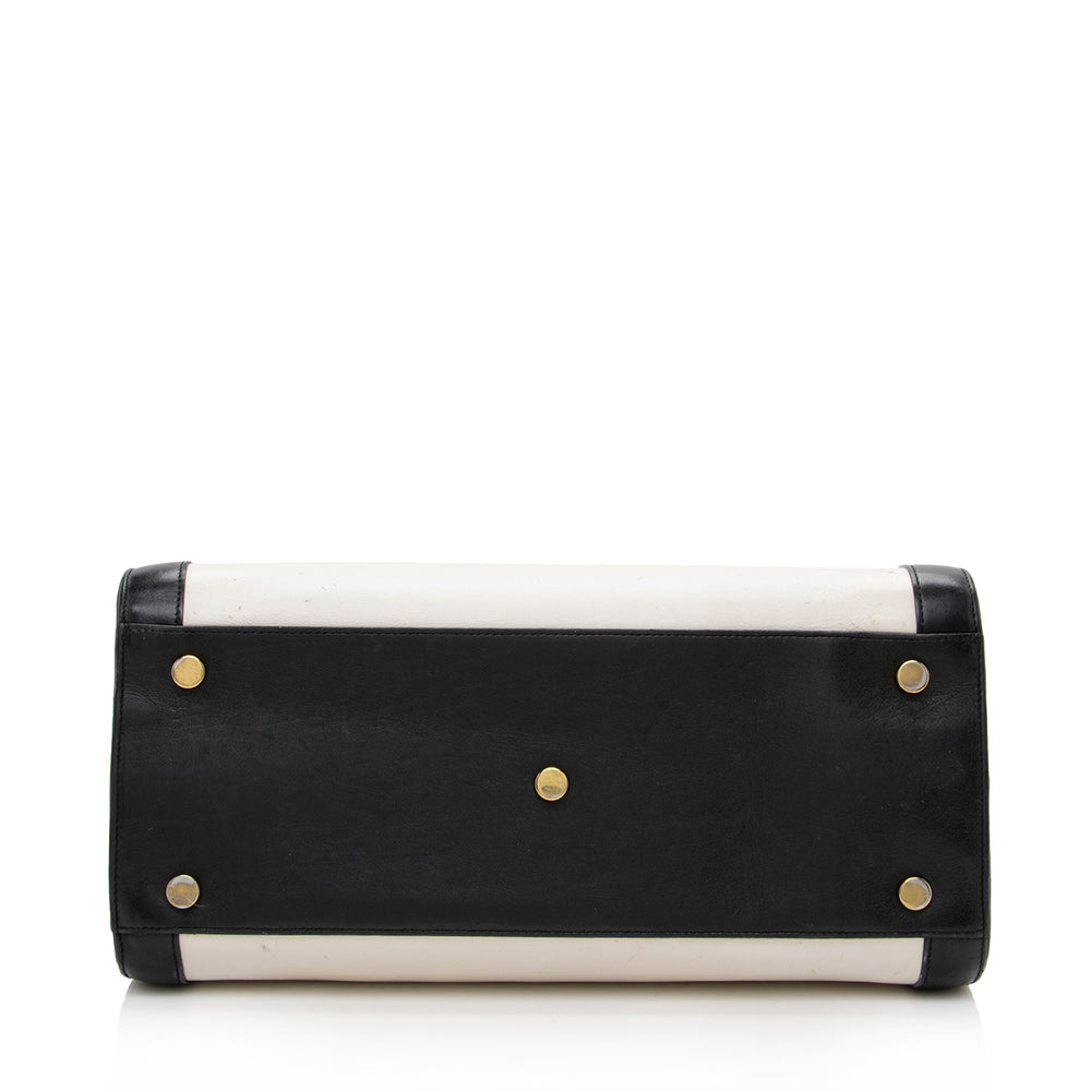 Saint Laurent Calfskin Sac De Jour Small Tote - FINAL SALE (SHF-15653)