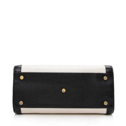 Saint Laurent Calfskin Sac De Jour Small Tote - FINAL SALE (SHF-15653)