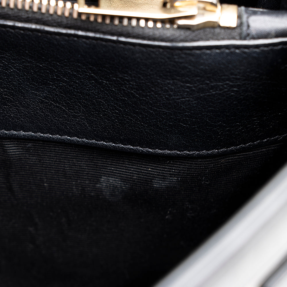 Saint Laurent Calfskin Sac De Jour Small Tote - FINAL SALE (SHF-15653)