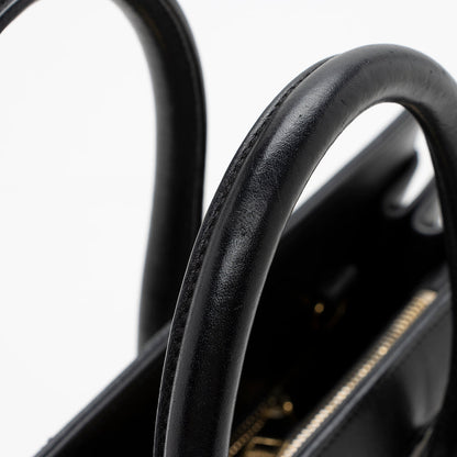 Saint Laurent Calfskin Sac De Jour Small Tote - FINAL SALE (SHF-15653)