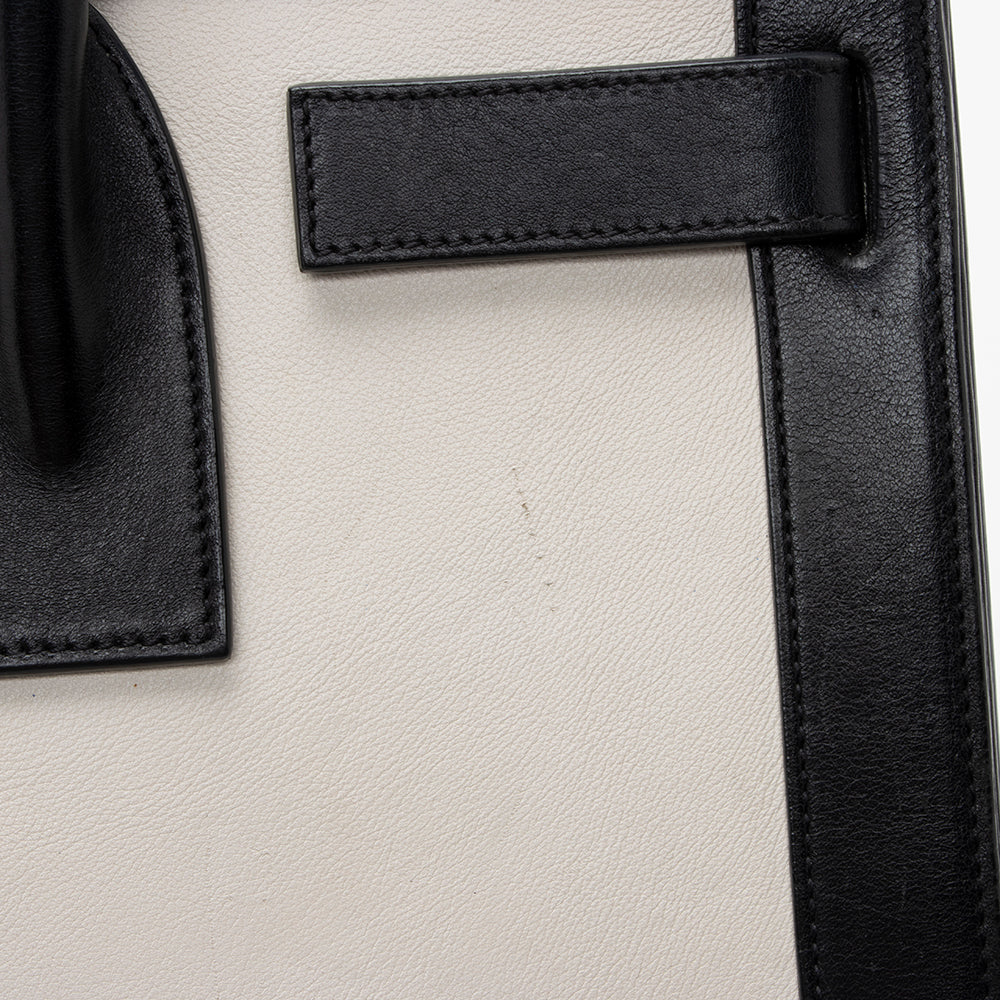 Saint Laurent Calfskin Sac De Jour Small Tote - FINAL SALE (SHF-15653)