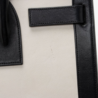 Saint Laurent Calfskin Sac De Jour Small Tote - FINAL SALE (SHF-15653)