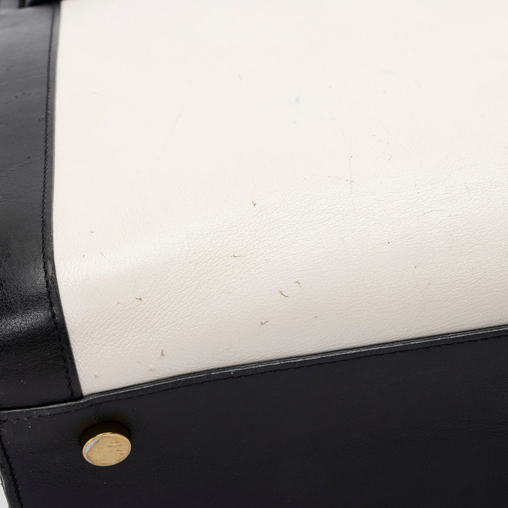 Saint Laurent Calfskin Sac De Jour Small Tote - FINAL SALE (SHF-15653)