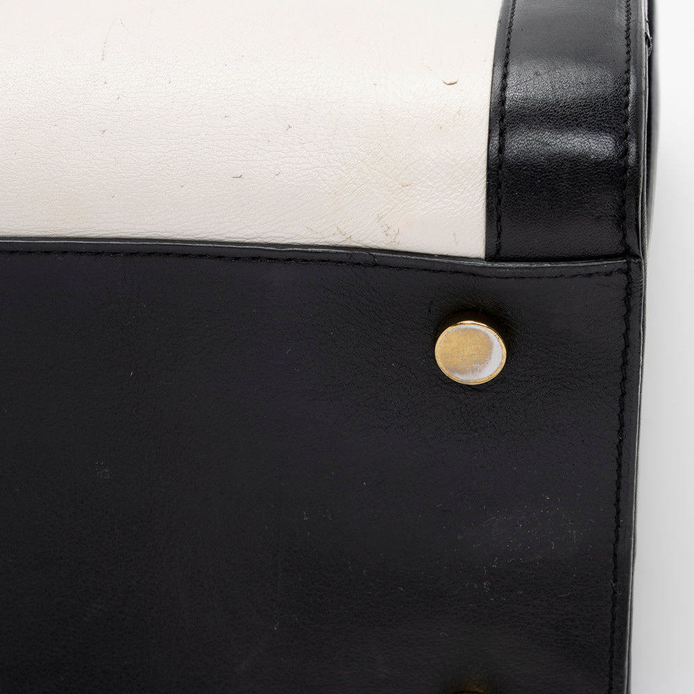 Saint Laurent Calfskin Sac De Jour Small Tote - FINAL SALE (SHF-15653)