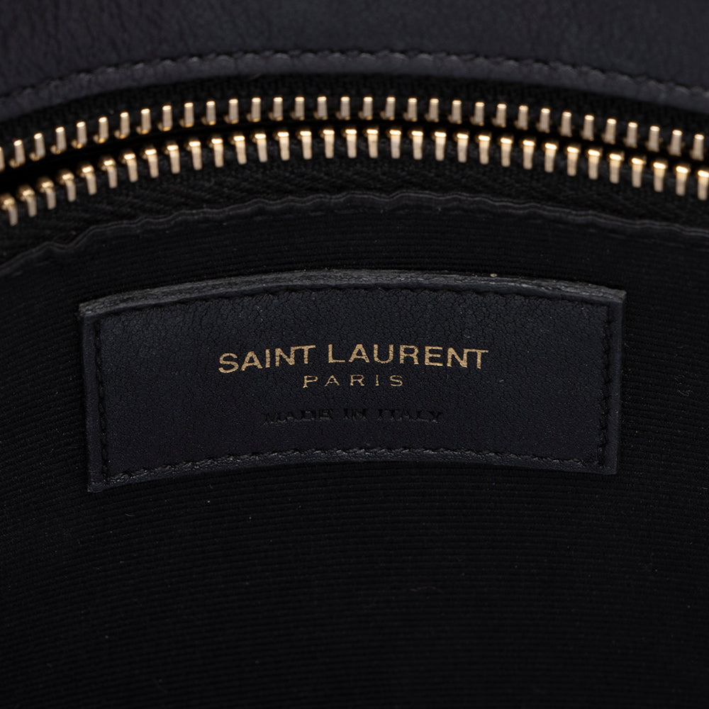 Saint Laurent Calfskin Sac De Jour Small Tote - FINAL SALE (SHF-15653)