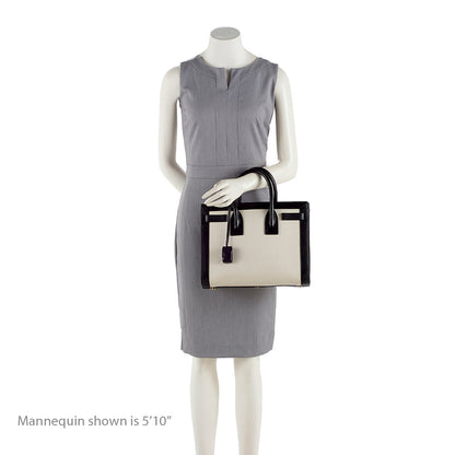 Saint Laurent Calfskin Sac De Jour Small Tote - FINAL SALE (SHF-15653)