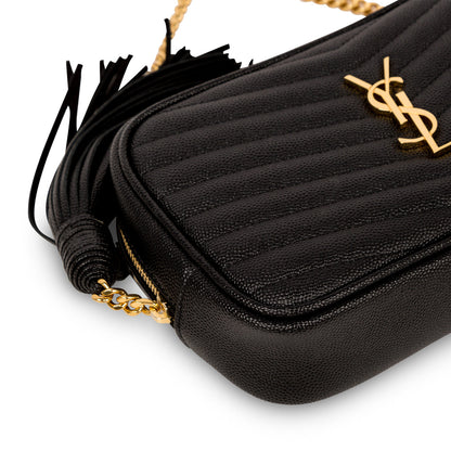 Saint Laurent Lou Mini Leather Crossbody bag