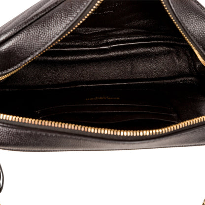 Saint Laurent Lou Mini Leather Crossbody bag
