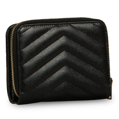 Saint Laurent Mini Compact Envelope Wallet