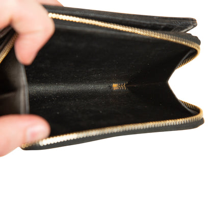 Saint Laurent Mini Compact Envelope Wallet