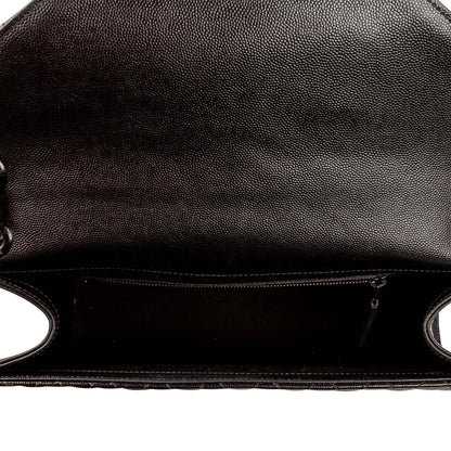 Saint Laurent Large Monogram Mix Matelasse Shoulder Bag
