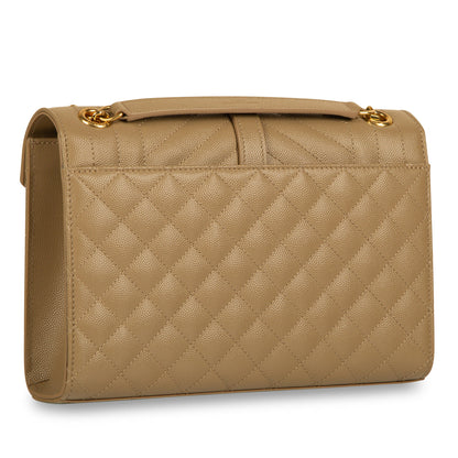 Saint Laurent Envelope Mix Matelasse Bag - Medium