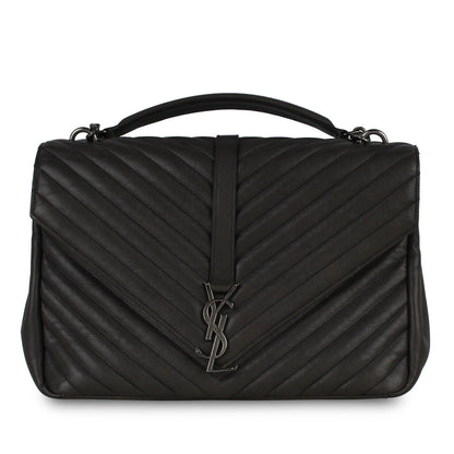 Saint Laurent Large Collège Bag