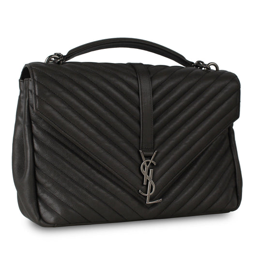 Saint Laurent Large Collège Bag