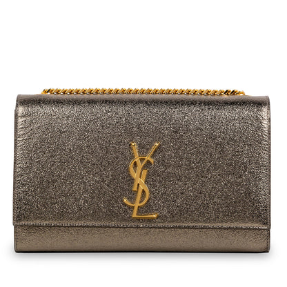 Saint Laurent Medium Glitter Kate Bag