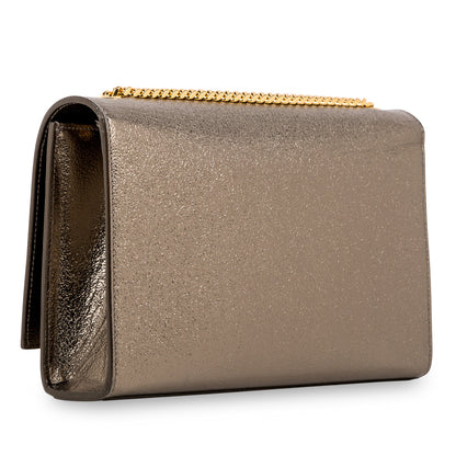 Saint Laurent Medium Glitter Kate Bag