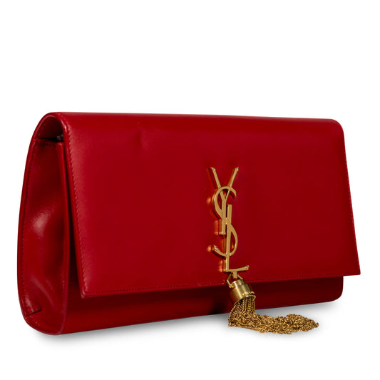 Saint Laurent Kate Tassel Clutch