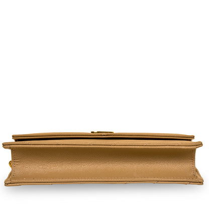 Saint Laurent Chevron Monogram Crossbody