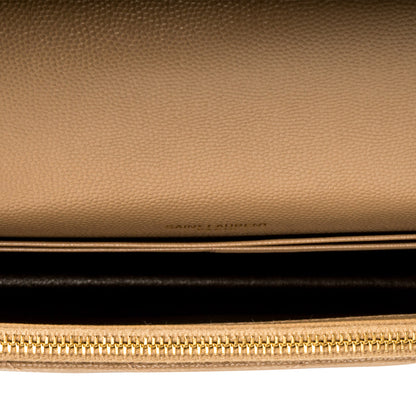 Saint Laurent Chevron Monogram Crossbody