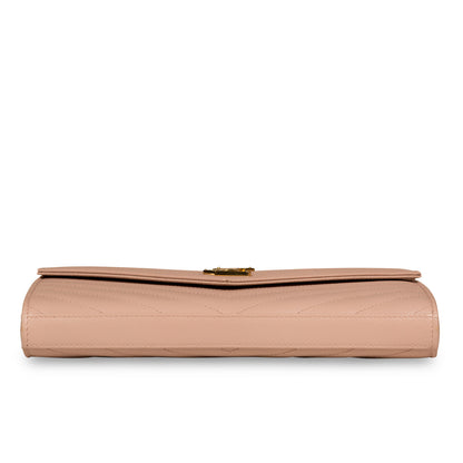 Saint Laurent Chevron Envelope Crossbody