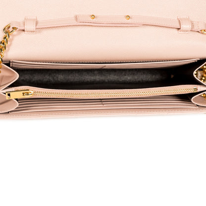Saint Laurent Chevron Envelope Crossbody