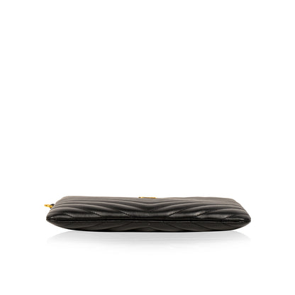 Saint Laurent Chevron Clutch