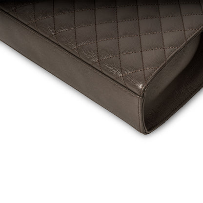Saint Laurent Cassandre - Cross-quilted Stitching