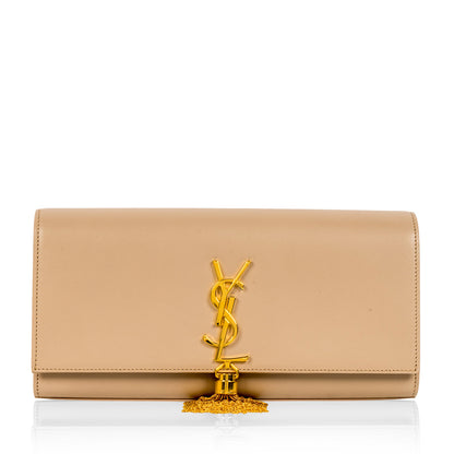 Saint Laurent Kate Tassel Clutch