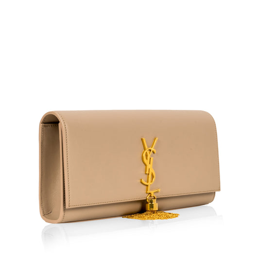 Saint Laurent Kate Tassel Clutch