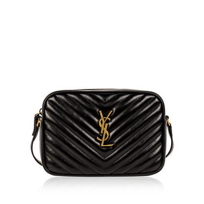 Saint Laurent Lou Crossbody - Black