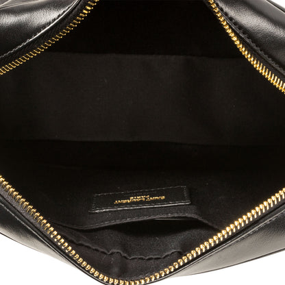Saint Laurent Lou Crossbody - Black