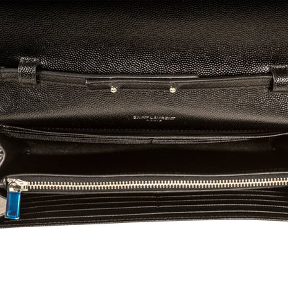 Saint Laurent Monogram Envelope Wallet on Chain
