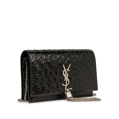 Saint Laurent Small Kate Tassel Bag - Faux Ostrich