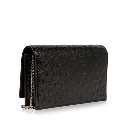 Saint Laurent Small Kate Tassel Bag - Faux Ostrich
