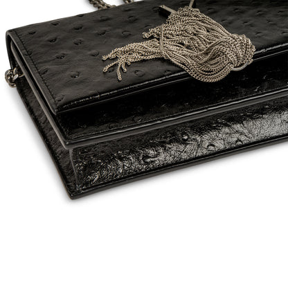 Saint Laurent Small Kate Tassel Bag - Faux Ostrich