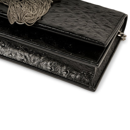 Saint Laurent Small Kate Tassel Bag - Faux Ostrich