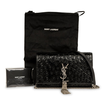 Saint Laurent Small Kate Tassel Bag - Faux Ostrich