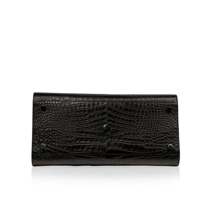 Saint Laurent Large Sac De Jour - Croc Embossed
