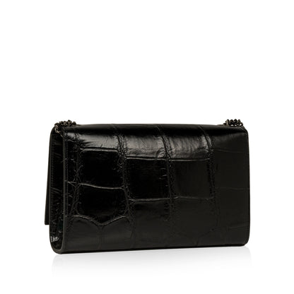 Saint Laurent Kate Croc Embossed