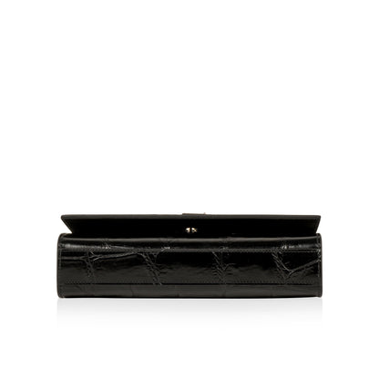 Saint Laurent Kate Croc Embossed